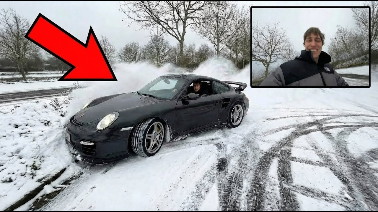 Porsche Driften Gaat Bijna Fout #1