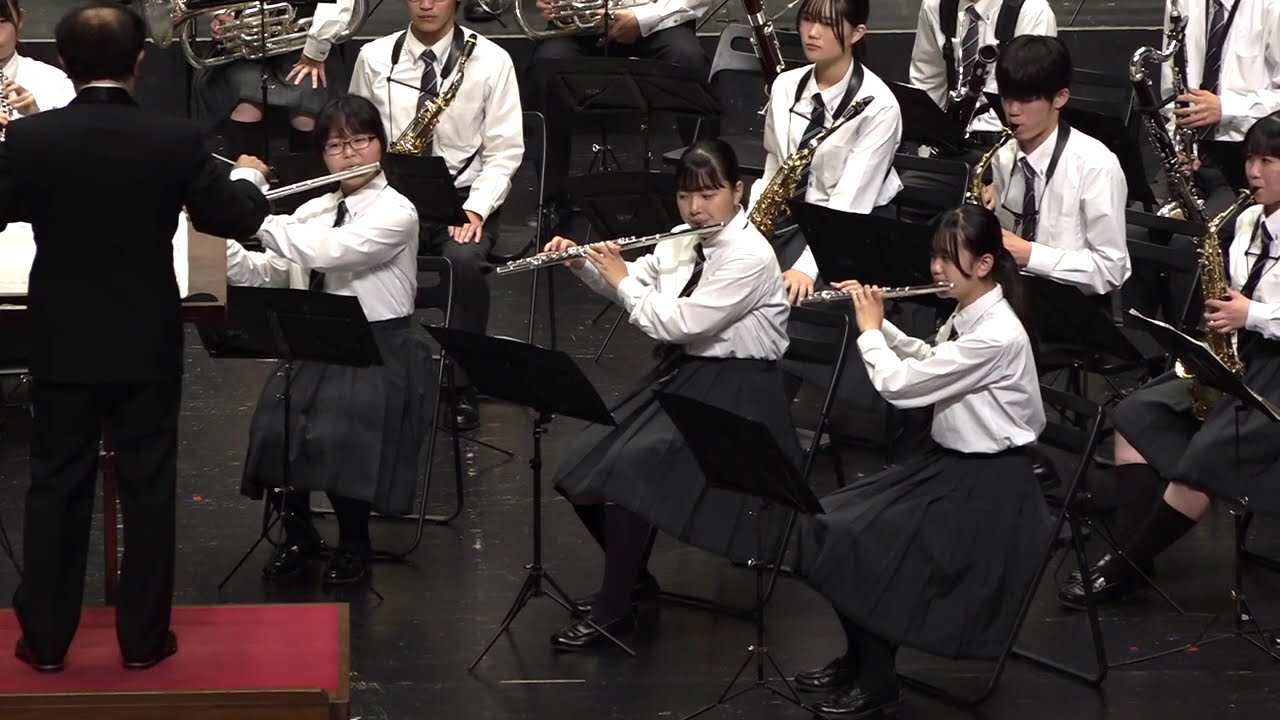 精華高校【大阪】吹奏楽部　秘儀Ⅸ〈アスラ〉