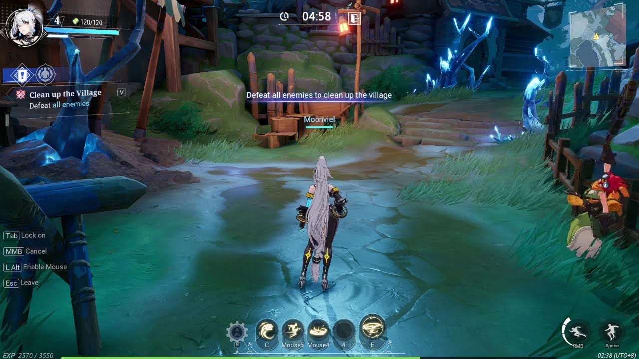 Crystal of Atlan - Story mode - just chillin