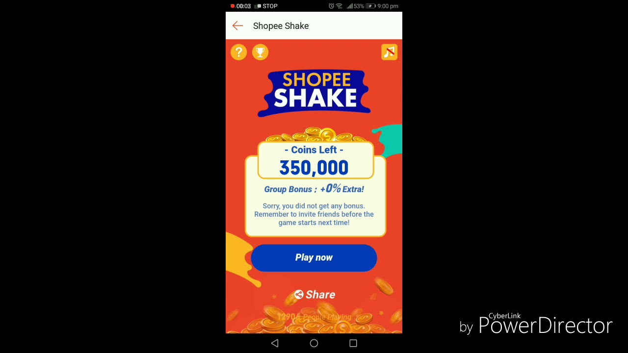 Shopee Shake