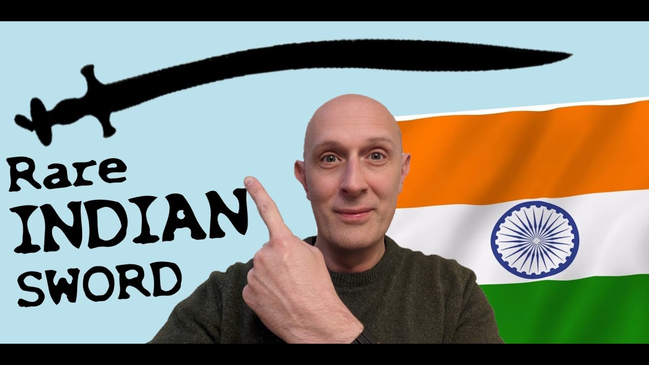 Important Indian Sword (but little known)  - Sosun Pattah