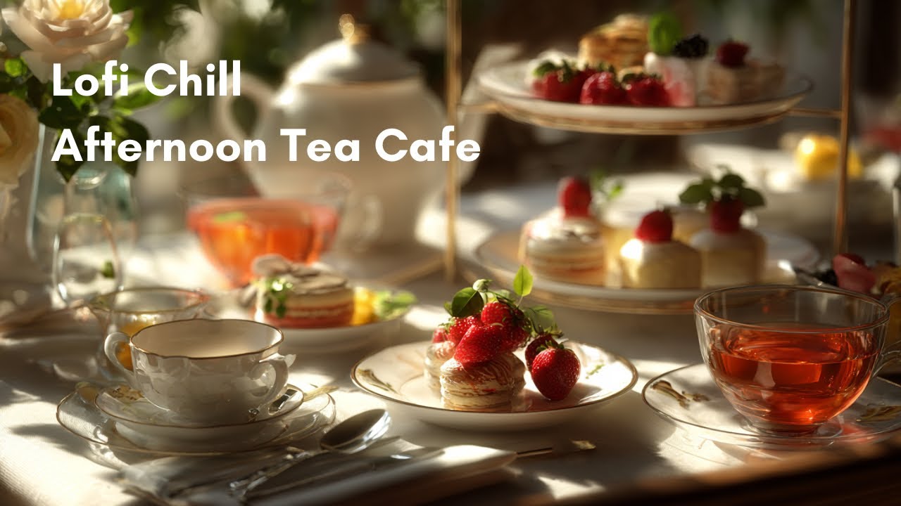 Afternoon Tea｜Relaxing Cafe Music ｜Work / Study BGM