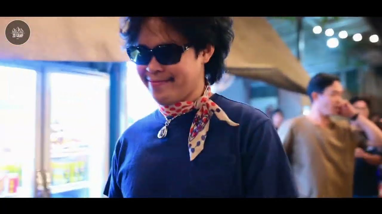 บรรยากาศงานคอนเสิร์ต“คณะขวัญใจ“ร้าน20แคมป์”