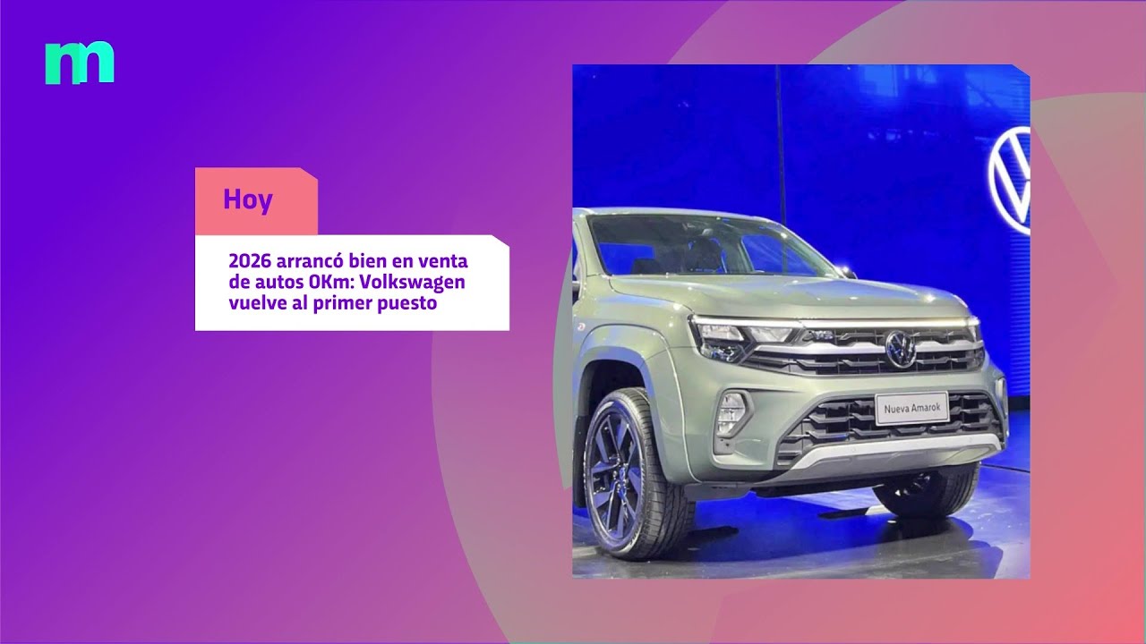 2026 arrancó bien en venta de autos 0km - Programa 3169