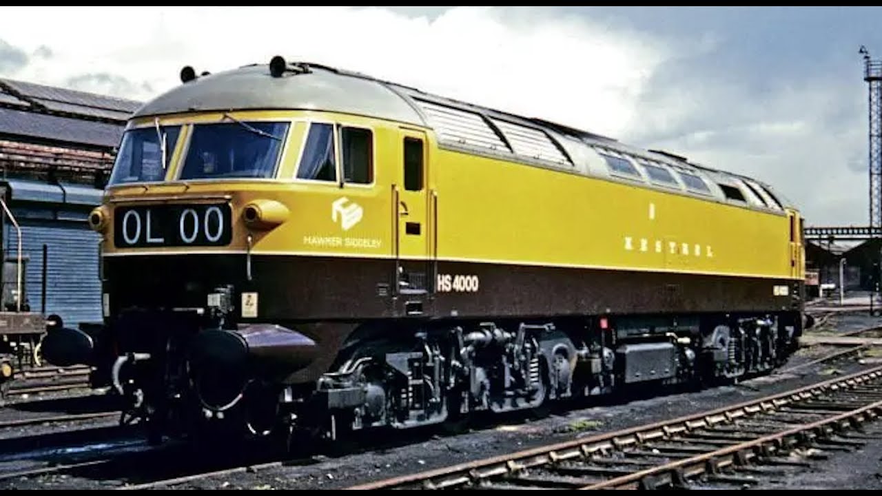 Britain's Most Powerful Diesel - HS4000 Kestrel