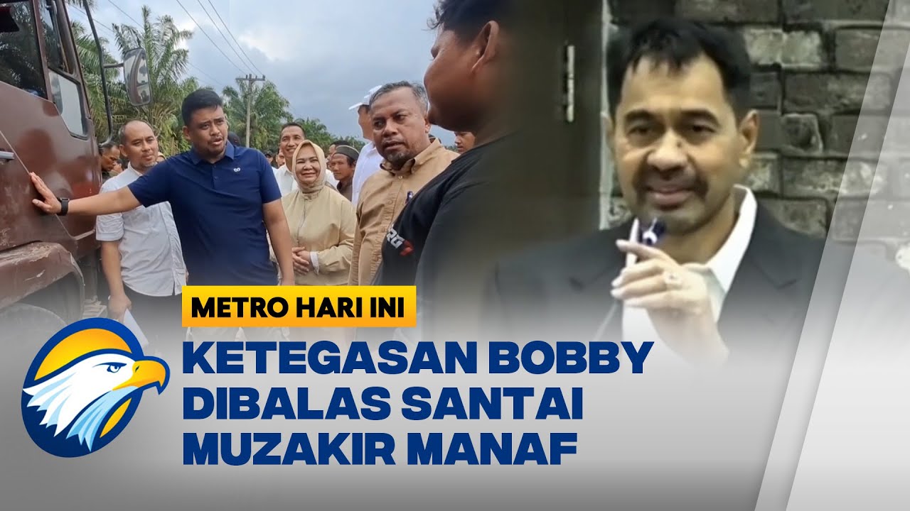 Aksi Viral Bobby Nasution Razia Kendaraan Aceh ditanggapi Santai Gubernur Aceh [Metro Hari Ini]