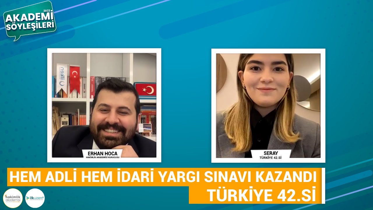 2022 Hakimlik Sınavını Nasıl Kazandı? - Hakimlik Akademisi