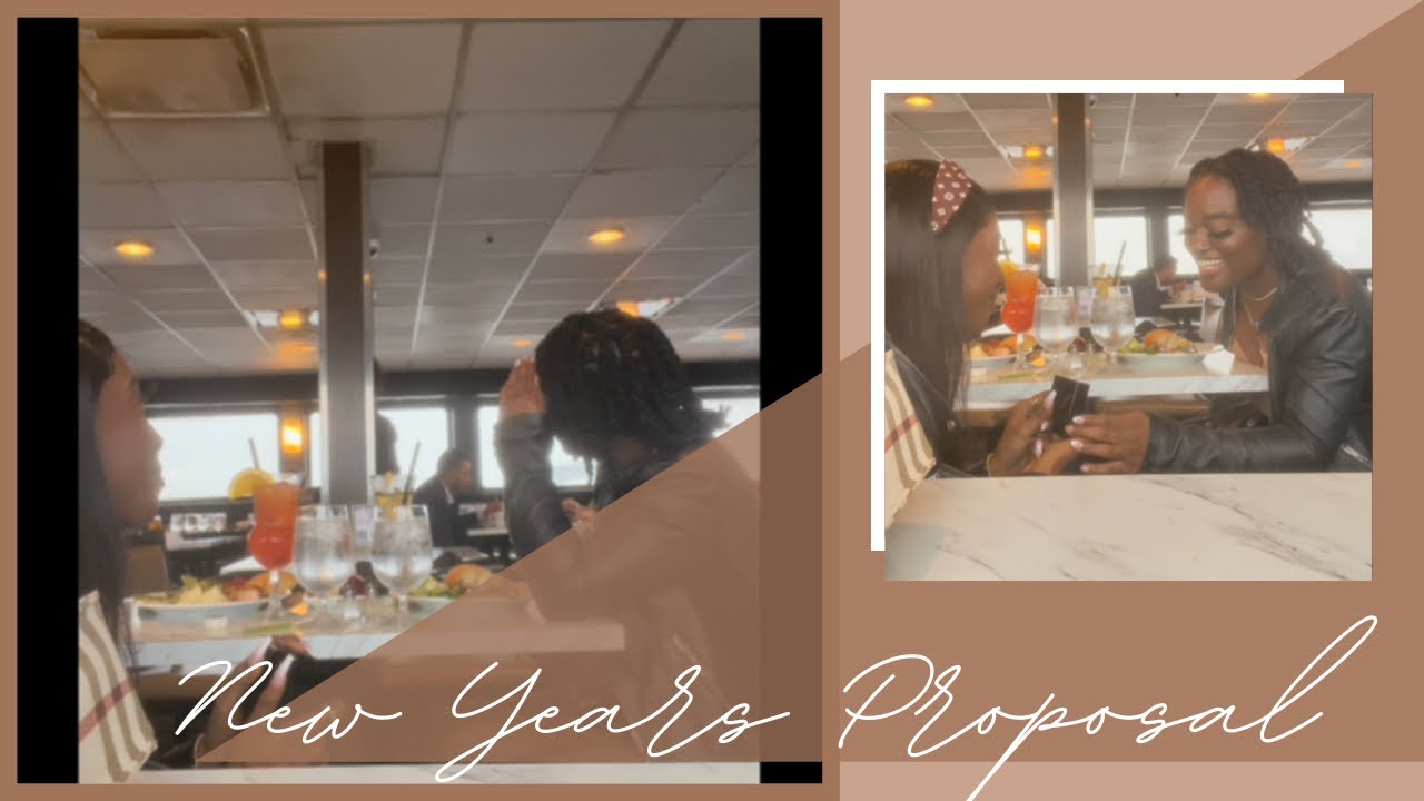LGBT NEW YEARS PROPOSAL 2022 (Her Answer Shocked Me)