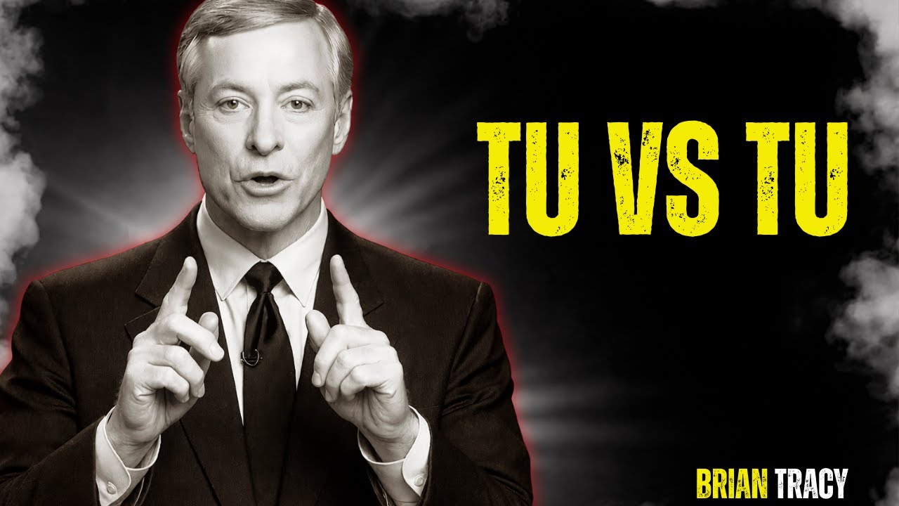 Tú vs Tú… Tu único OBSTÁCULO 🧠🔥 | Brian Tracy