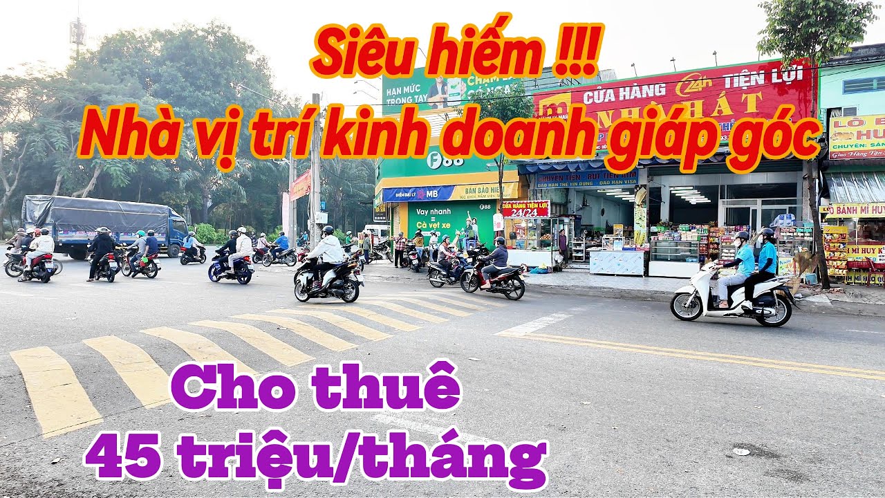 Mặt Tiền Kinh Doanh Mỹ Phước 2 – Dòng Tiền 45 Triệu/Tháng, Gần Chợ & KCN, Đất 300m²