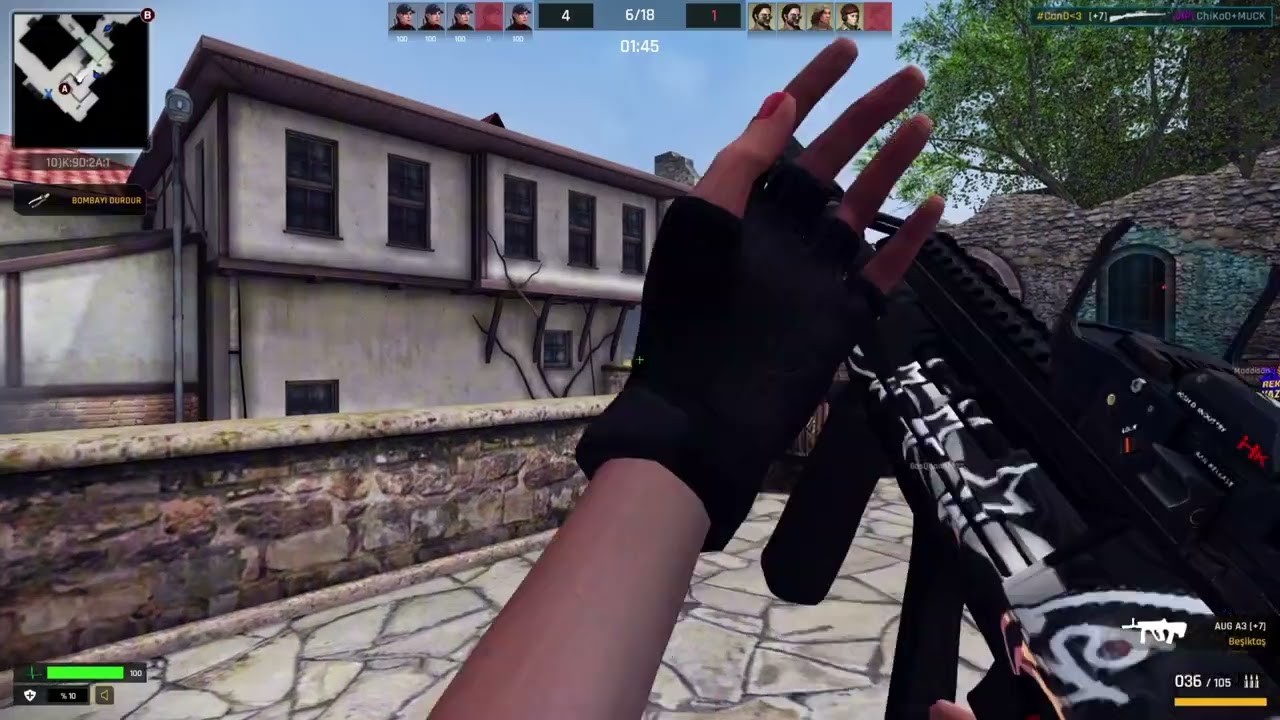 TAKIMINIZ FIS Zula Fragmovie #9 / hardryuu+