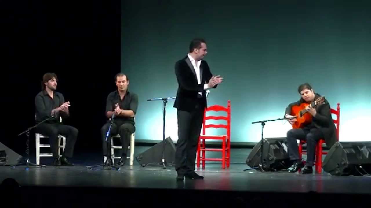 Jesus Mendez en el Festival Vallecas Flamenco 2013