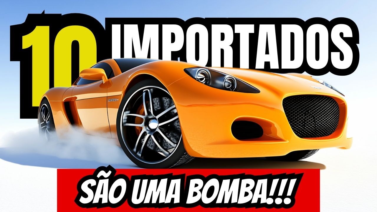 Eles Parecem Luxuosos, Mas S&atilde;o Uma Bomba! Os 10 Piores Carros Importados