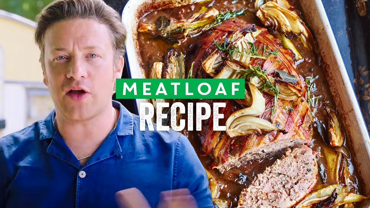 How To Make Meatloaf | Jamie Oliver Recipe