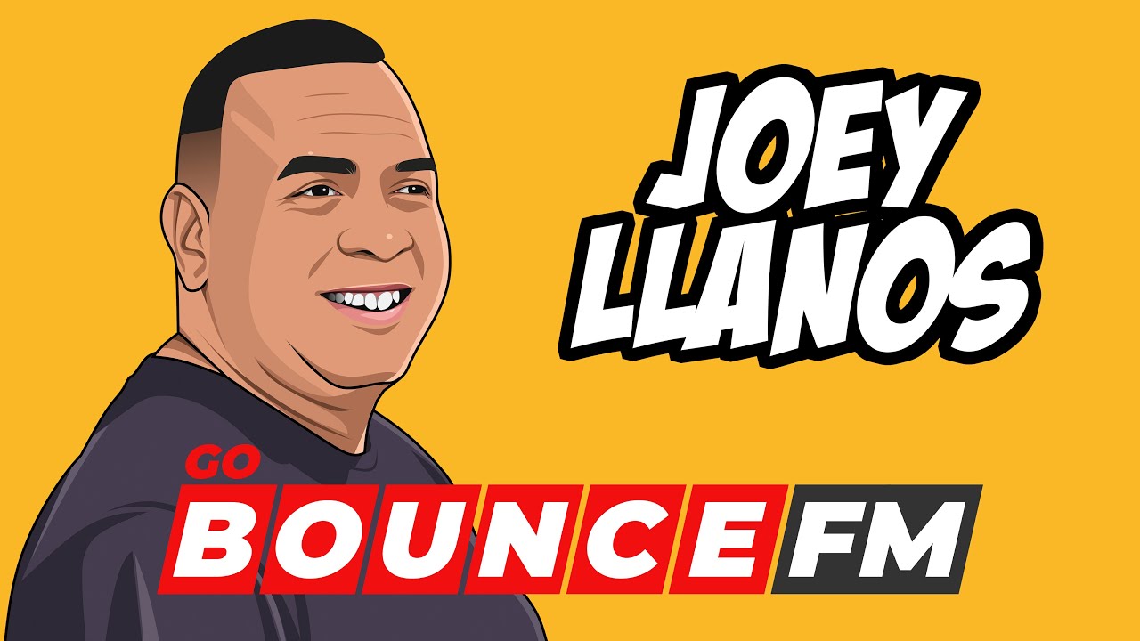 E79 - The Paradise Garage - Joey Llanos - The BounceFM Interview - Episode 79