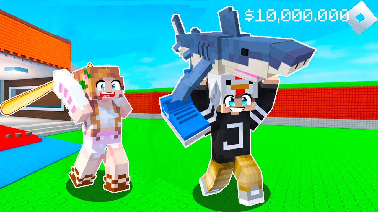STEAL THE BRAINROT In ROBLOX | DISKARTE SA PAGYAMAN!!!