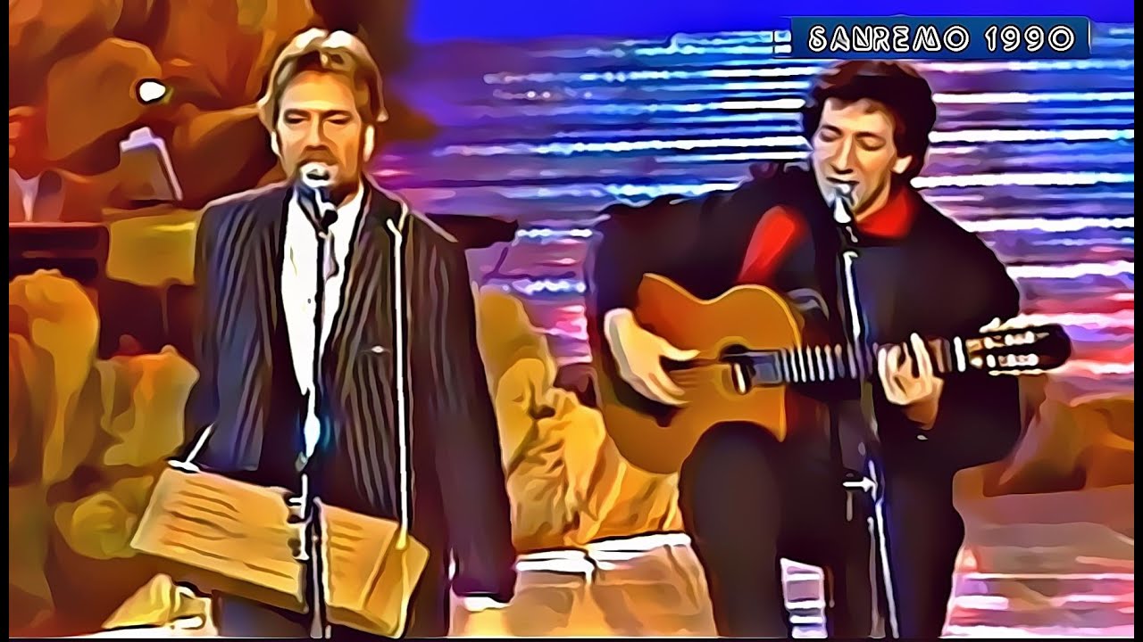 Eugenio Bennato & Tony Esposito - Novecento Aufwiedersehen {SANREMO 1990)