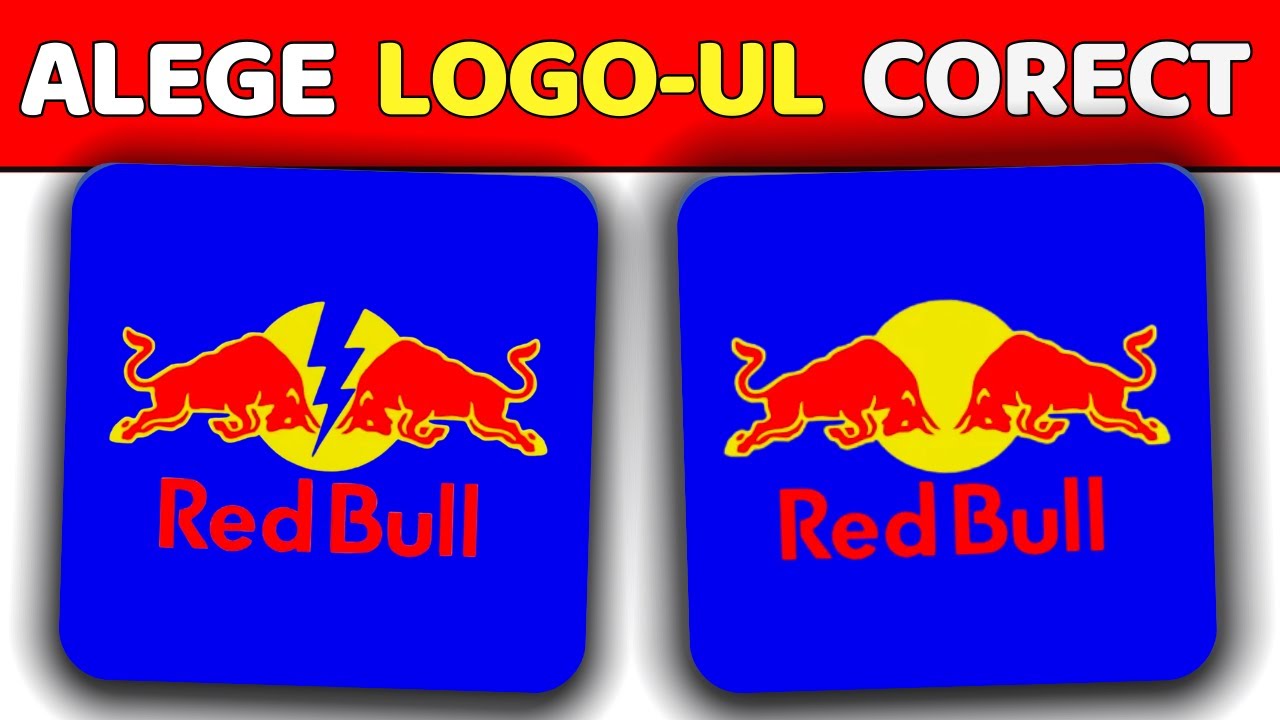 GHICEȘTE LOGO-UL CORECT | 40 Branduri Celebre | Test Rapid de Atenție