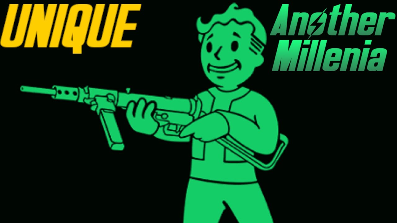 Fallout: New Vegas Mod - Antique SMG