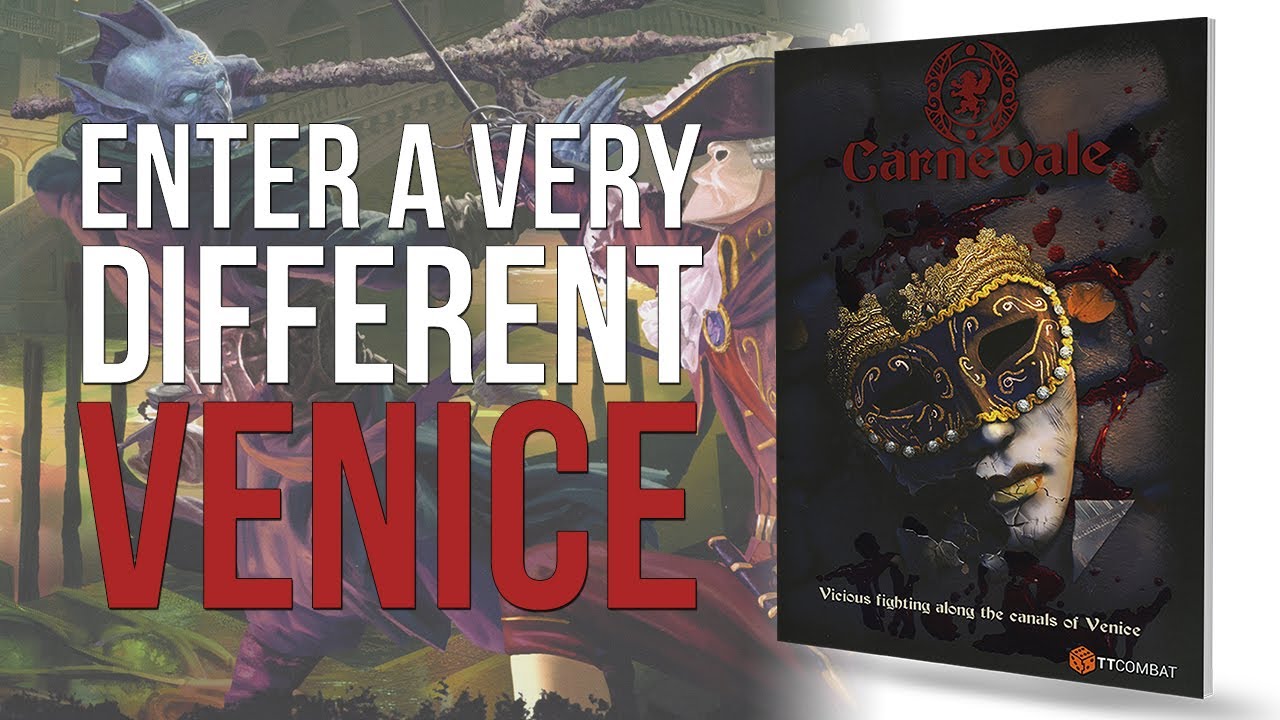 Carnevale 2nd Edition | TT Combat | Unboxing
