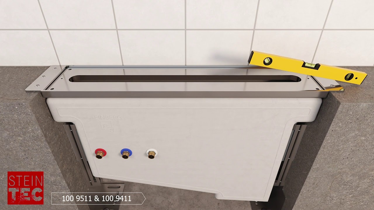 Montagevideo Steinberg – Steintec 100 9511
