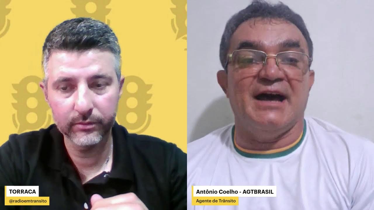 AGENTES DE TRÂNSITO EM AÇÃO