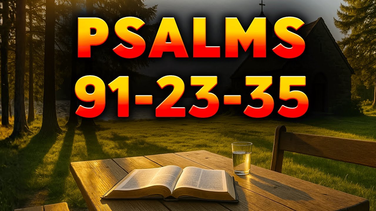 The Strongest Prayers Bringing Deep Peace in Fearful Times – Psalm 91 | Psalm 23 | Psalm 35
