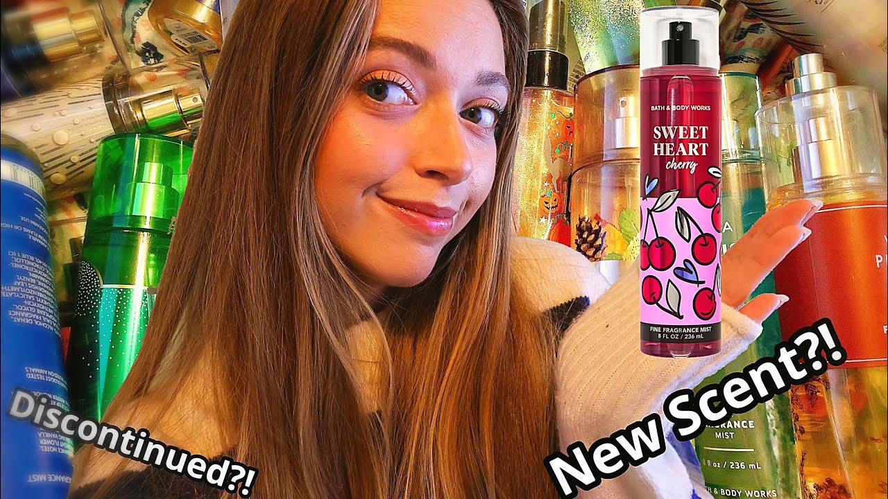 Оцениваю ВСЮ мою коллекцию Bath & Body Works! А НОВЫЙ АРОМАТ ВИШНИ?!