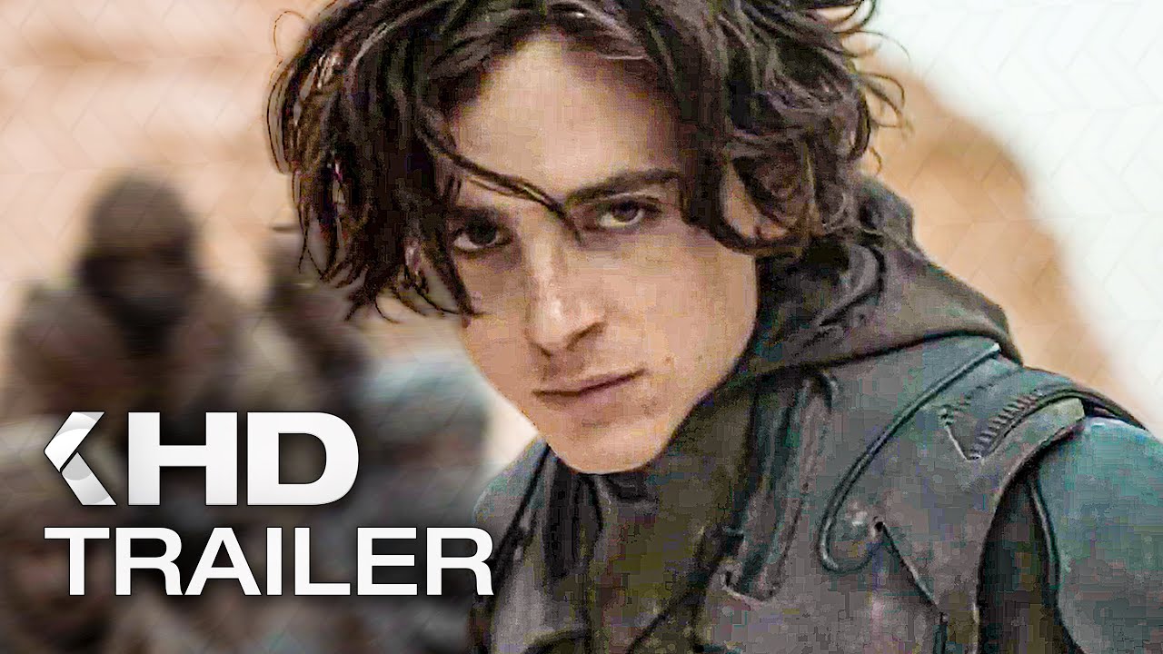 DUNE Trailer (2021)
