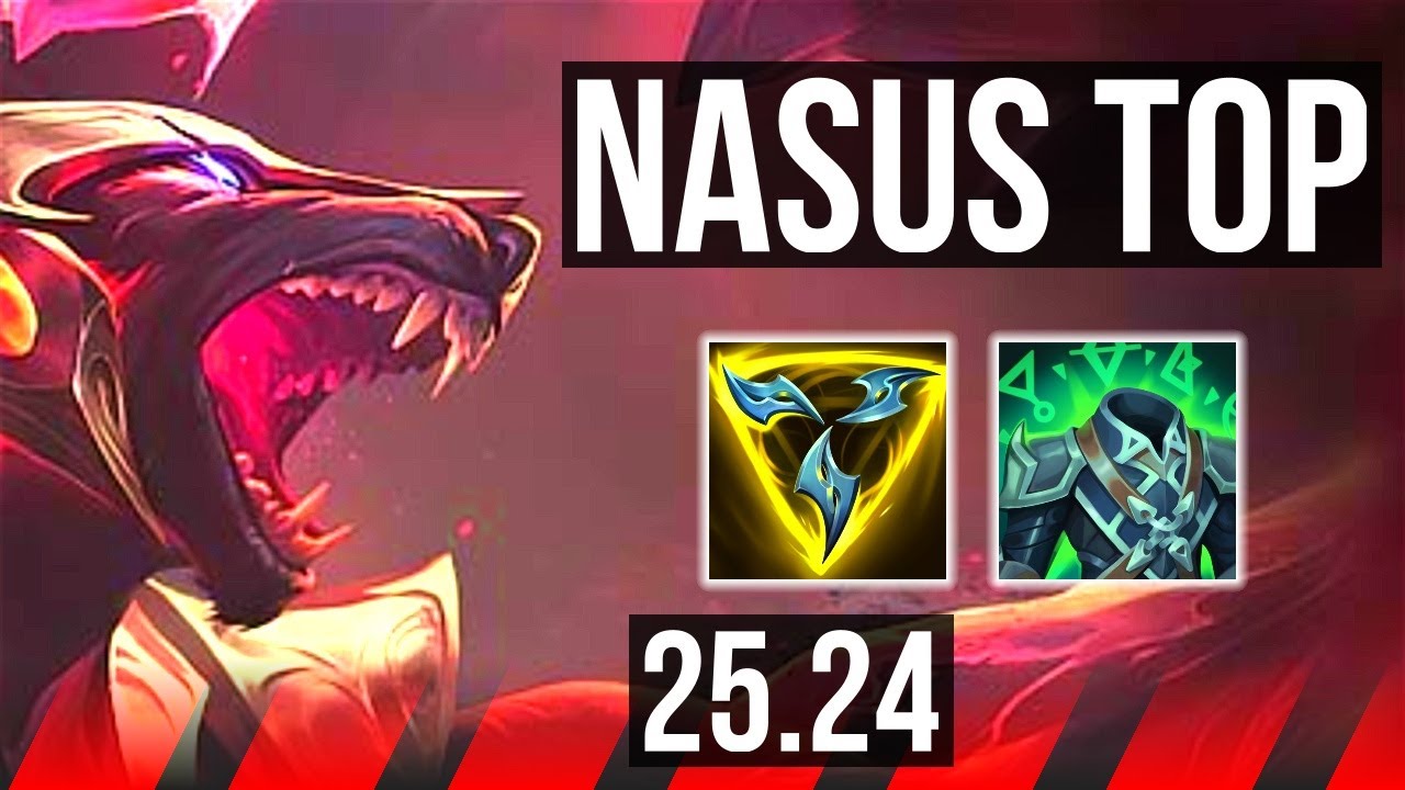 NASUS vs AATROX (TOP) | EUW Master | 25.24