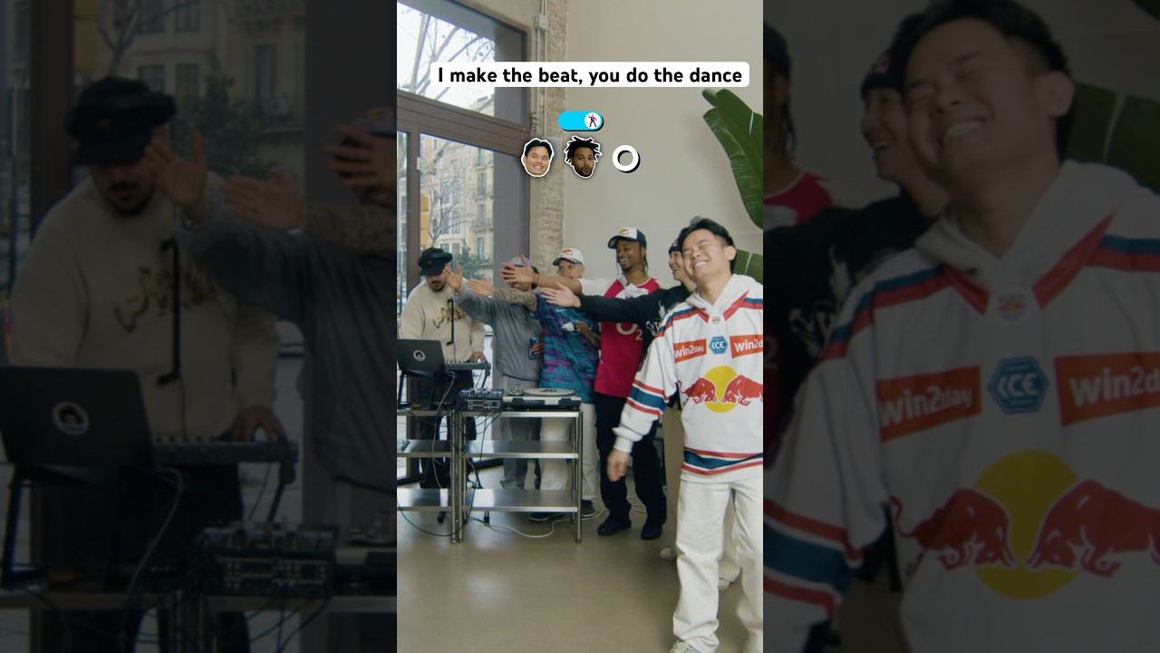 can they dance to the DJ's beats? 🎧 MT Pop, Diablo & DJ Just-A-Kid #redbulldance