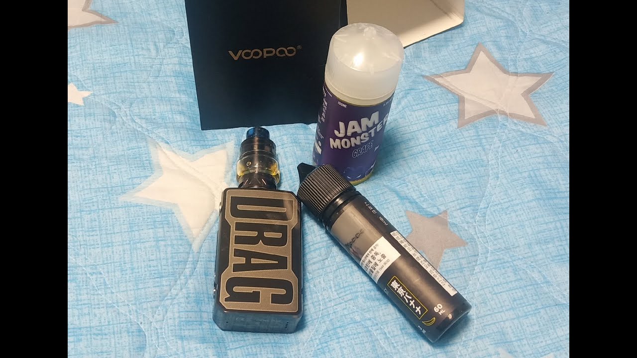 รีวิว Drag Mini Platinum ค่ายVooPoo