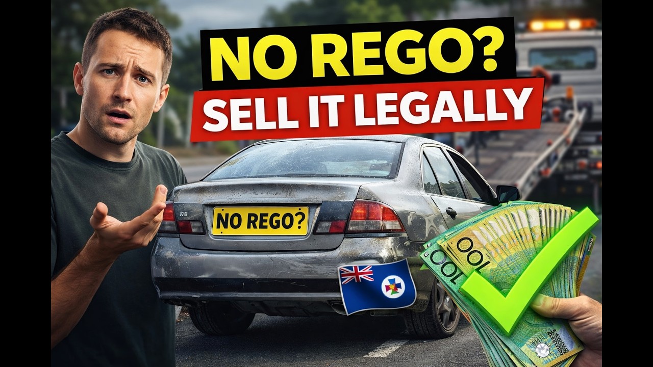 How to Sell an Unregistered Car in Queensland (QLD) Legally | Complete 2026 Guide