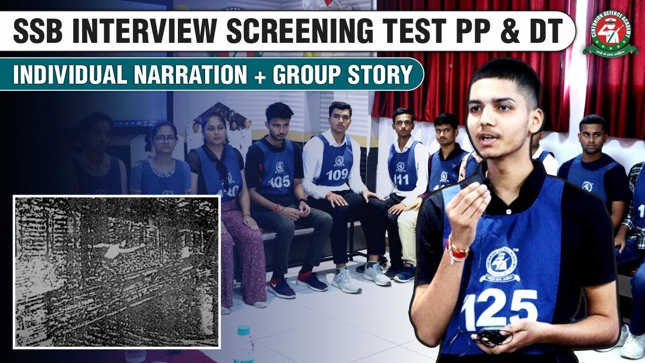 SSB PPDT Screening Secrets You Need to Know | SSB PPDT Narration & GD Practice | Best SSB Coaching