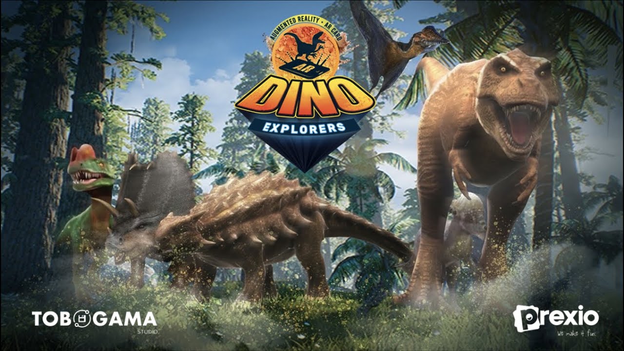 AR DINO EXPLORERS