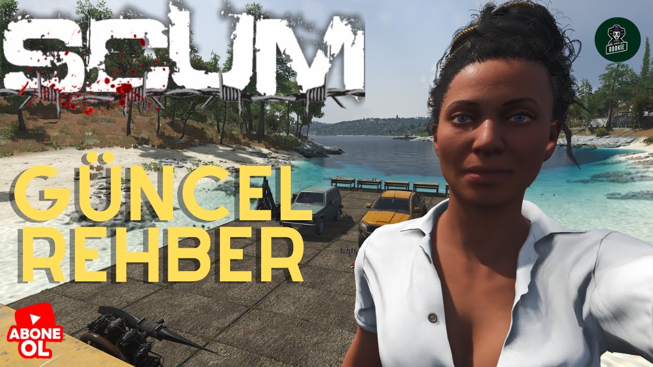BAŞLANGIÇTA NE YAPILIR? | SCUM TÜRKÇE REHBER | Rookie