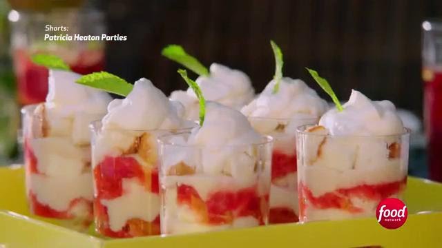 Strawberry Trifle | Patricia Heaton Parties | Food Network Asia