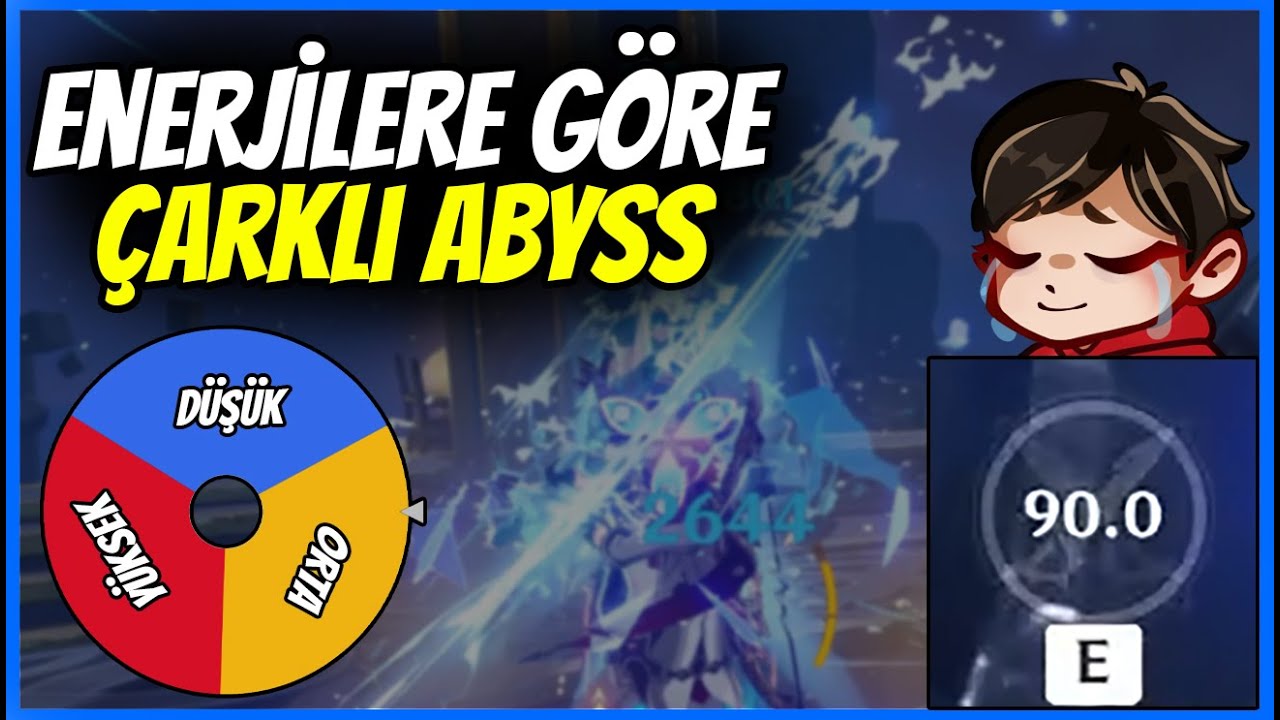 EN İĞRENÇ ÇARKLI ABYSS | Genshin Impact Türkçe