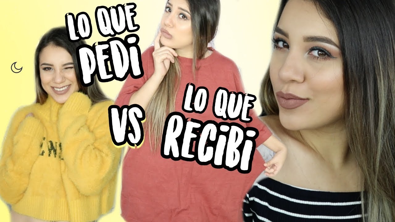 ROPA CHINA: LO QUE PEDI VS LO QUE RECIBI