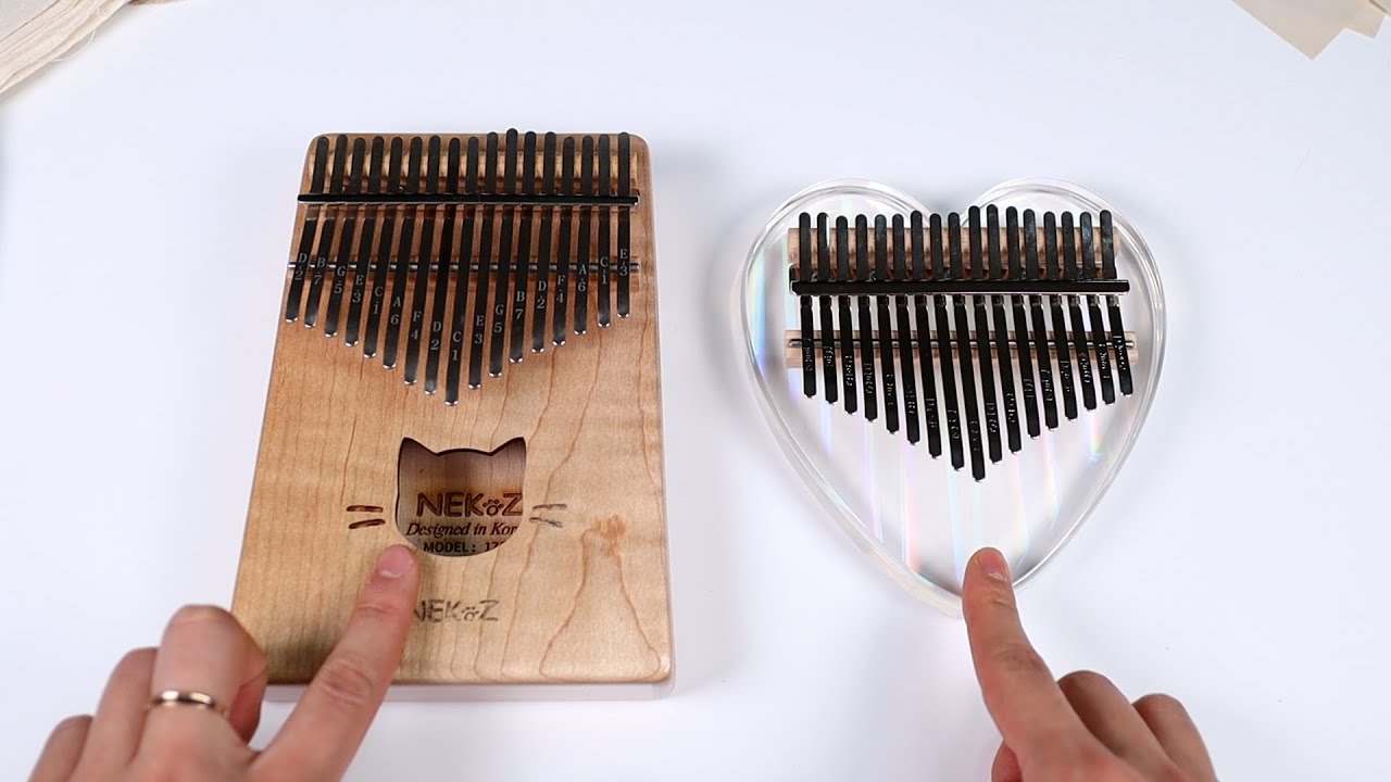 칼림바 구매 전에 알아두면 좋았을 것들