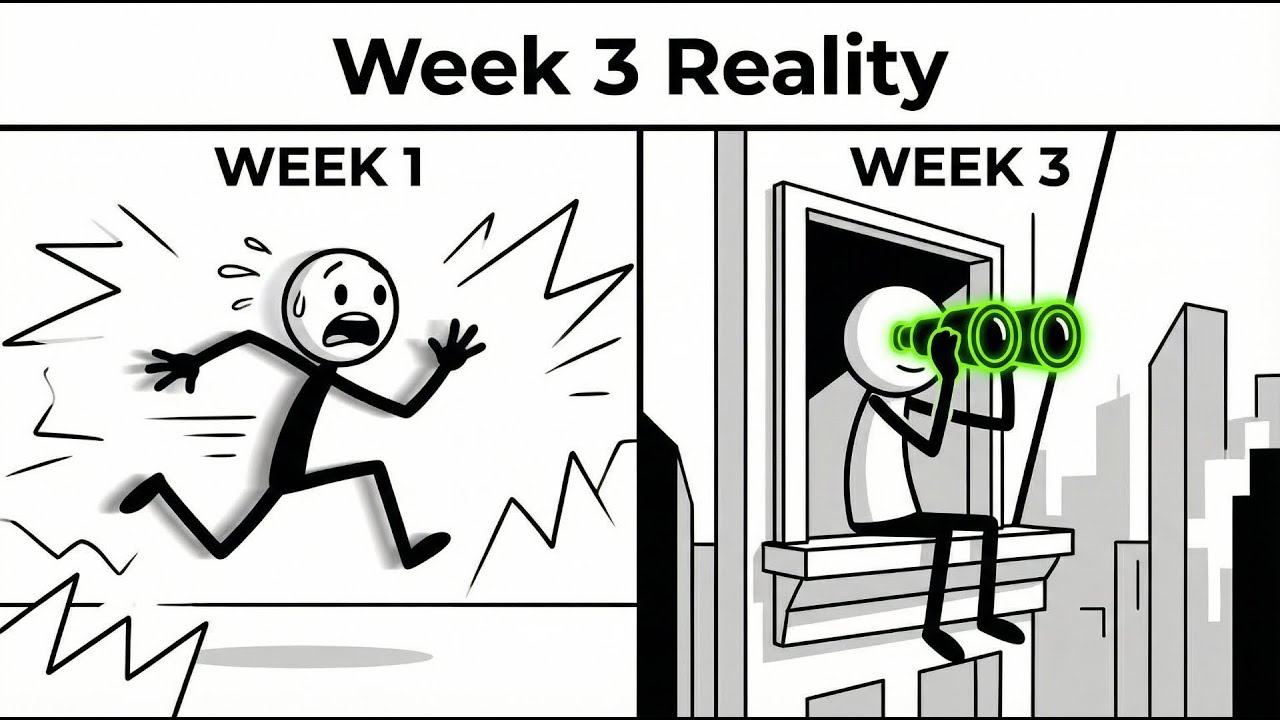 Zombie Apocalypse Week 3: Silence Over Speed