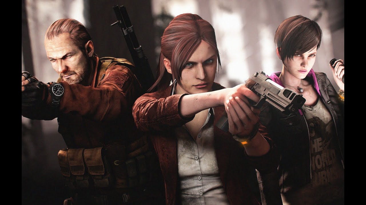 Resident evil revelations 2// Claire & Moira// GMV