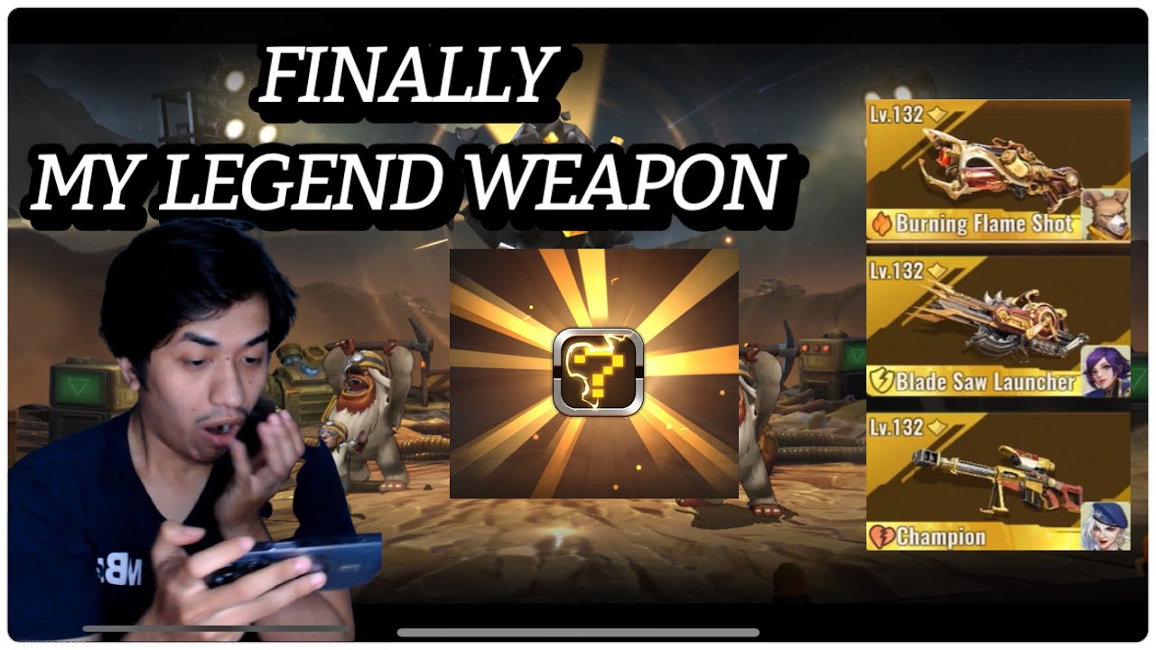 METAL SLUG: AWAKENING! AKHIRNYA DAPET EMAS BERKILAU WEAPON LEGENDARY! GACHA SETELAH 3 ITEM EPIC😻