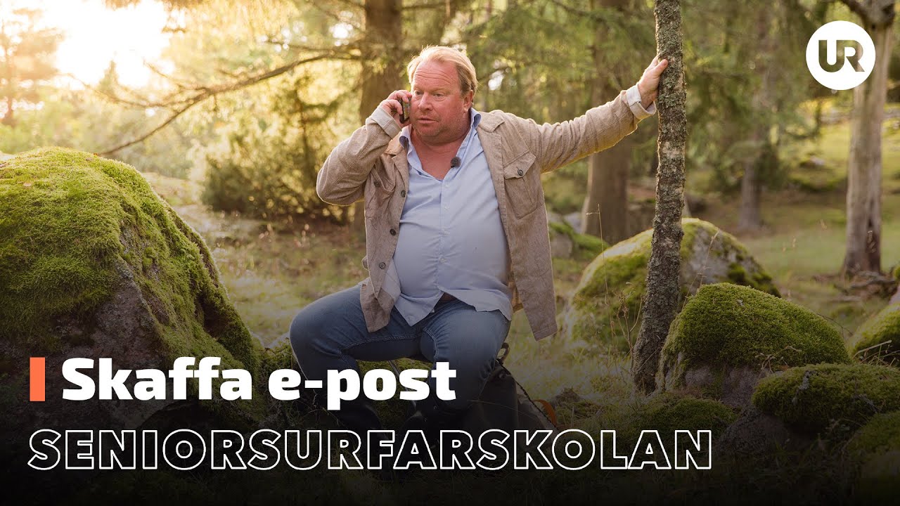 Seniorsurfarskolan - Skaffa e-post