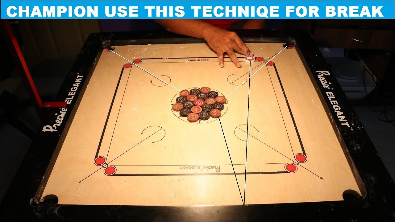 Hindi Carrom Coaching EP03 | Carrom Breaks Full Tutorial |
