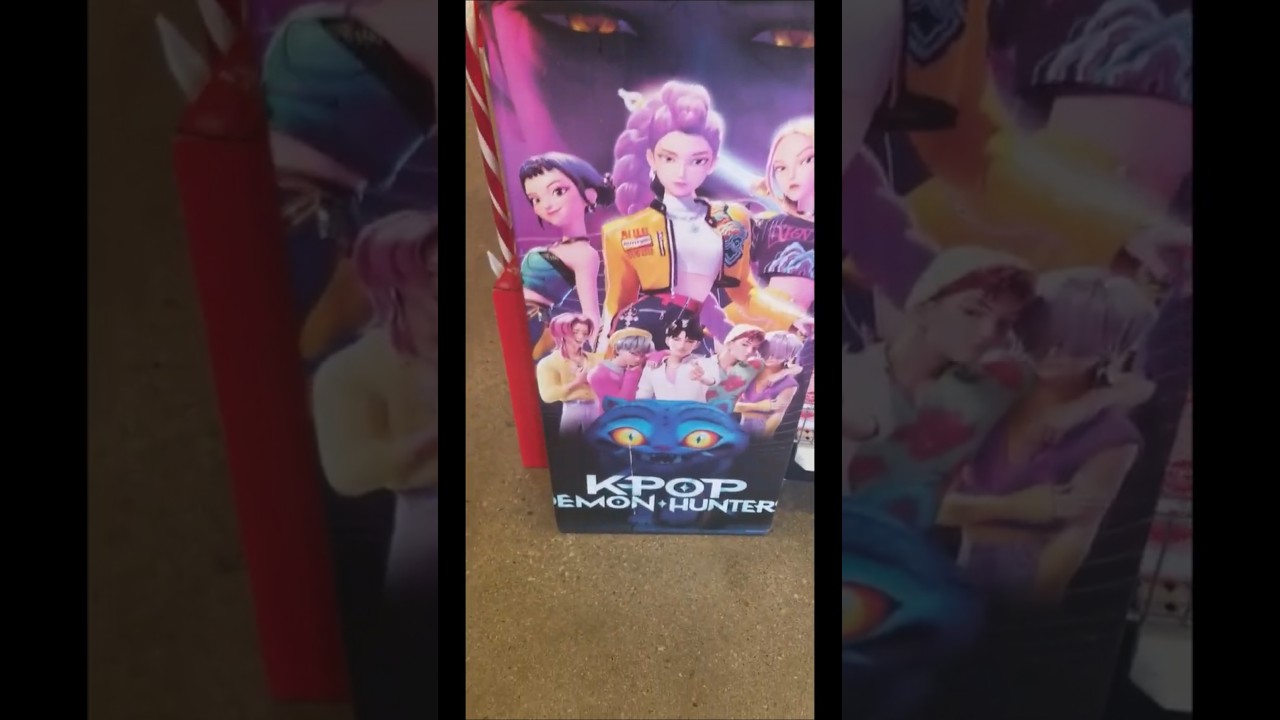 Kpop Demon Hunters At Dollar Tree 