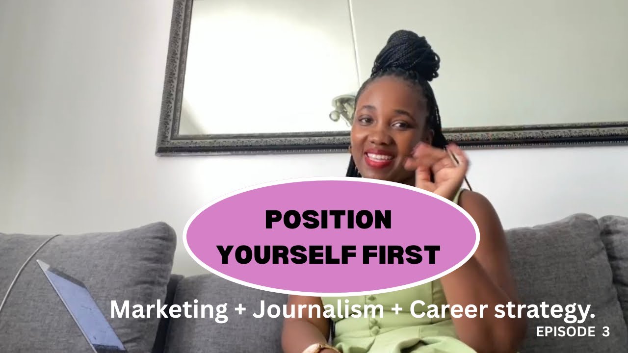 Position Yourself First | Marketing Career Pivot Lessons That Actually Work