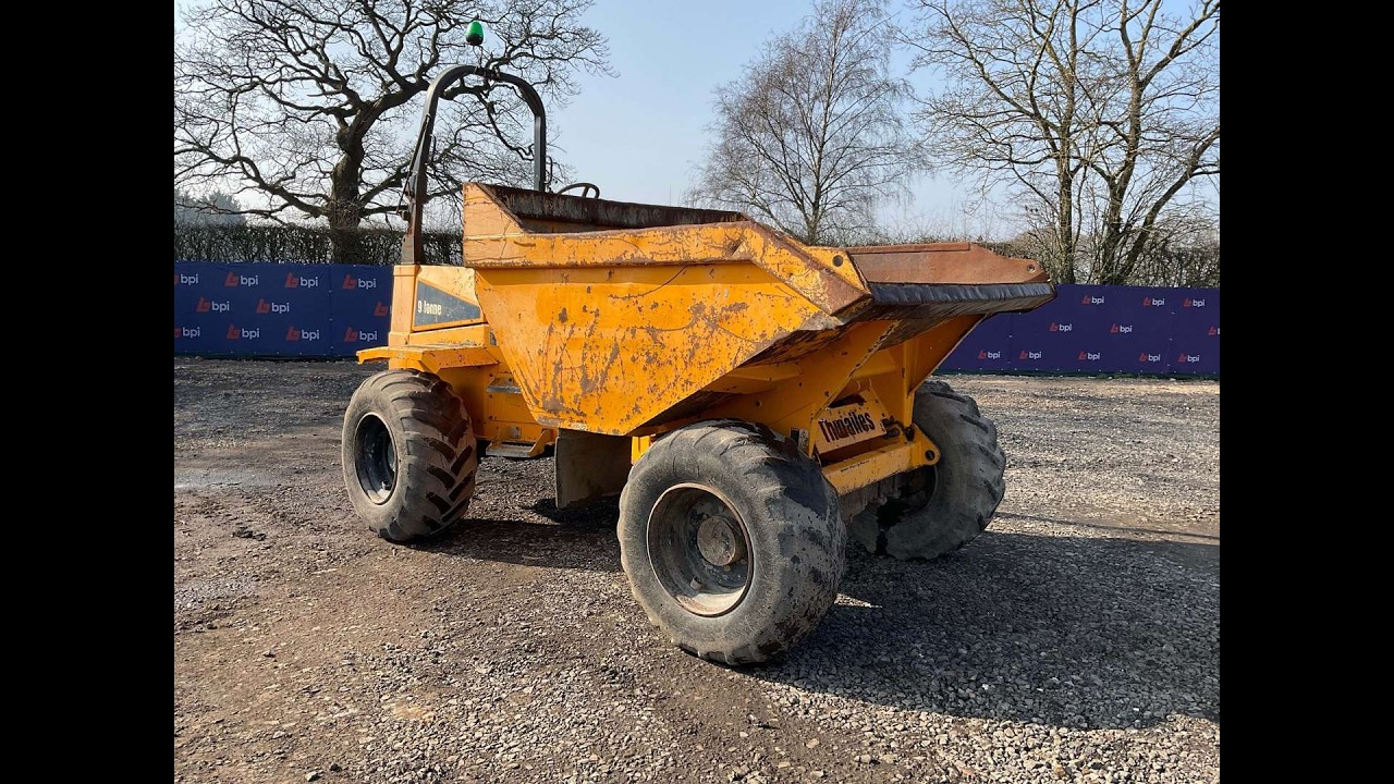 2015 Thwaites MACH690 9T Articulated Dumper 5990/22