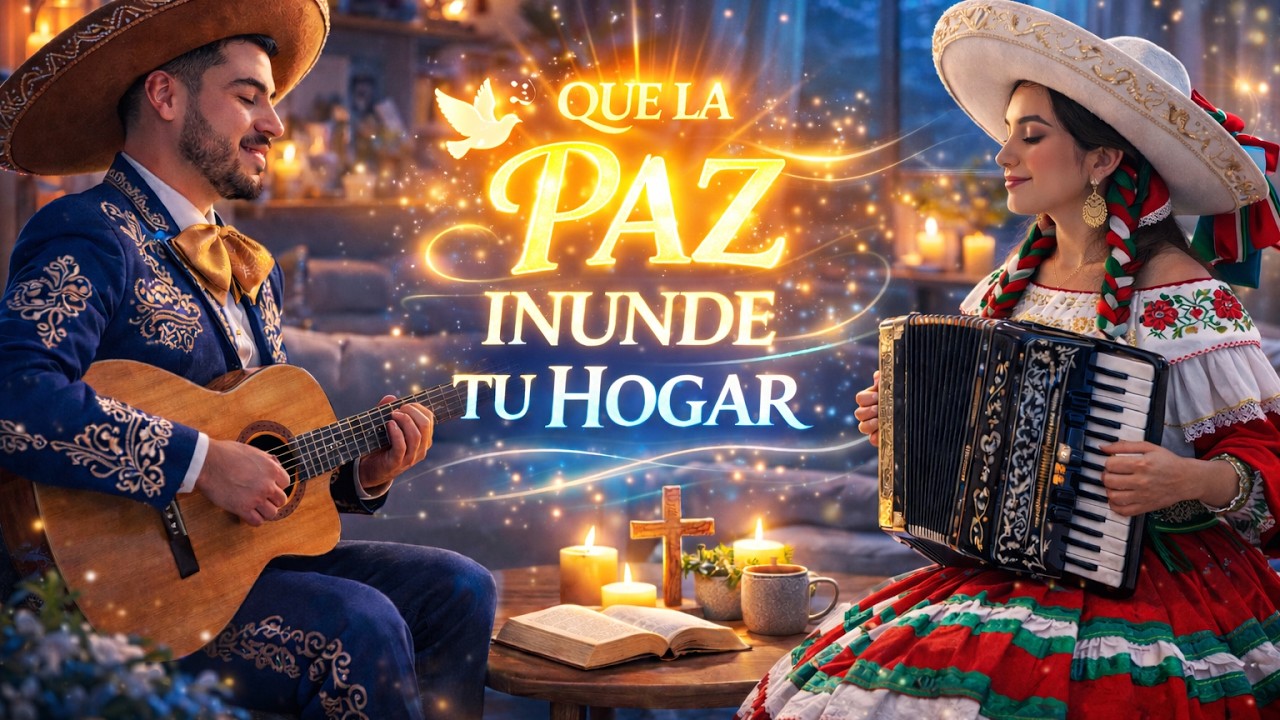 ¡QUE LA PAZ INUNDE TU HOGAR! Ranchera Cristiana con Mariachi de Calma 🕊️