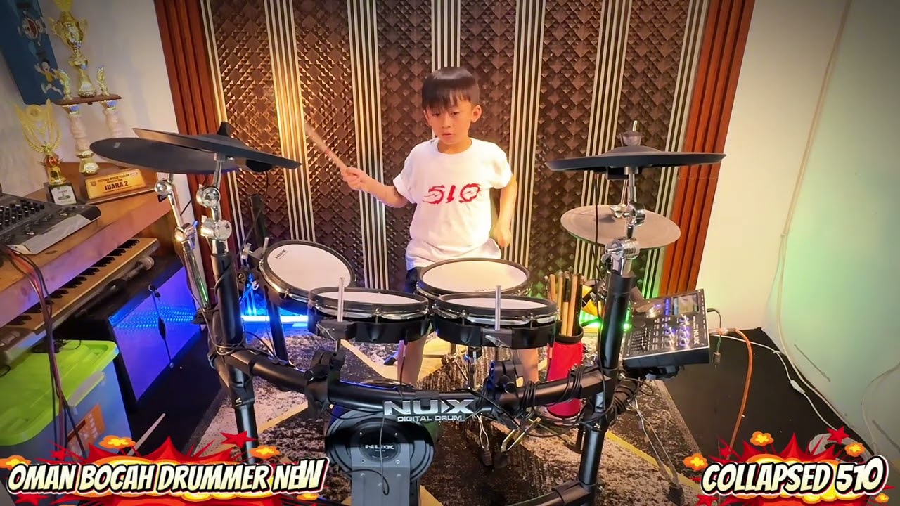 Bocah ini bikin lagu Collapsed 510 jadi terlihat MUDAH